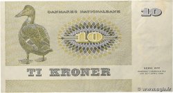 10 Kroner DANEMARK  1975 P.048a TTB+