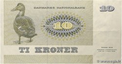 10 Kroner DANEMARK  1972 P.048a TTB