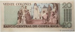 20 Colones COSTA RICA  1983 P.238c SC+