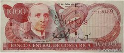 1000 Colones COSTA RICA  1997 P.264a VF