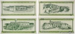 1 au 20 Pesos Lot CUBA  1985 P.FX06 au P.FX09 pr.NEUF
