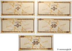 1 au 20 Pesos Lot KUBA  1985 P.FX32 au 36 fST+