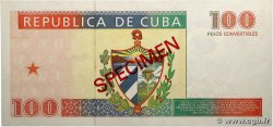 100 Pesos convertibles Spécimen CUBA  1994 P.FX43s UNC