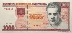 1000 Pesos CUBA  2010 P.132a