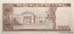 1000 Pesos CUBA  2010 P.132a UNC-