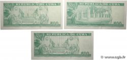 500 Pesos Lot CUBA  2018 P.131 UNC-