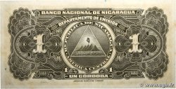 1 Cordoba NICARAGUA  1941 P.090a NEUF