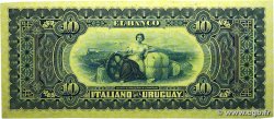 10 Pesos Non émis URUGUAY  1887 PS.212r NEUF