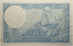 10 Francs MINERVE FRANCE  1931 F.06.15 SUP
