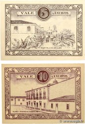 5 et 10 Centavos Lot CUBA  1919  UNC