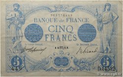5 Francs BLEU FRANCE  1916 F.02.44