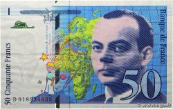 50 Francs SAINT-EXUPÉRY modifié FRANCE  1994 F.73.01c