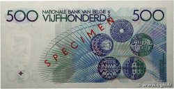 500 Francs Spécimen BELGIQUE  1980 P.141s NEUF
