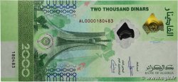 2000 Dinars Commémoratif ALGÉRIE  2022 P.148