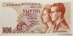 50 Francs BELGIQUE  1966 P.139 NEUF