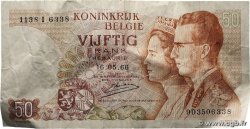 50 Francs BELGIQUE  1966 P.139