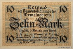 10 Mark MEMEL 1922 P.05b