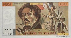 100 Francs DELACROIX FRANCE  1978 F.68.02 pr.SPL