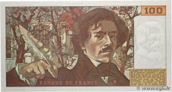 100 Francs DELACROIX FRANCE  1978 F.68.02 pr.SPL