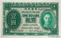 1 Dollar HONG KONG  1949 P.324a SPL