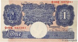 1 Pound ANGLETERRE  1940 P.367a