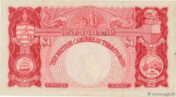 1 Dollar CARAÏBES  1962 P.07c pr.SUP