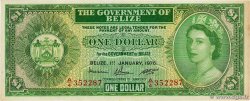 1 Dollar BELIZE  1976 P.33c SPL
