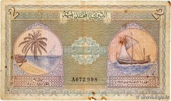 2 Rupees MALDIVAS  1947 P.03a BC