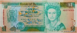 1 Dollar BELIZE  1990 P.51 FDC
