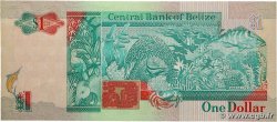 1 Dollar BELIZE  1990 P.51 FDC