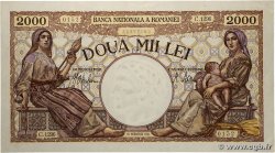 2000 Lei ROMANIA  1941 P.053a XF-