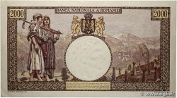 2000 Lei ROMANIA  1941 P.053a XF-