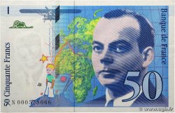 50 Francs SAINT-EXUPÉRY FRANCE  1992 F.72.01aN