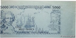 5000 Francs Épreuve FRENCH PACIFIC TERRITORIES  1996 P.03p SPL+