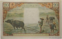 20 Dong VIETNAM DEL SUR  1956 P.04a EBC
