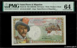 50 Francs Belain d