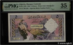 5 Dinars ALGÉRIE  1964 P.122b