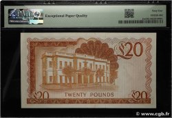 20 Pounds GIBILTERRA  1986 P.23c q.FDC