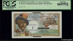 1 NF sur 50 Francs Belain d