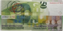 50 Francs SWITZERLAND  2006 P.71c UNC-