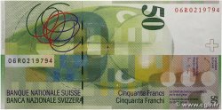50 Francs SWITZERLAND  2006 P.71c UNC-