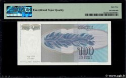 100 Dinara Spécimen YUGOSLAVIA  1992 P.112s FDC