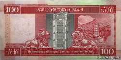 100 Dollars HONG KONG  2001 P.203d SUP