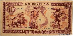 100 Dong VIET NAM   1948 P.028c TTB