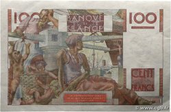 100 Francs JEUNE PAYSAN FRANCE  1952 F.28.33 SUP