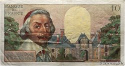 10 Nouveaux Francs RICHELIEU FRANCE  1960 F.57.08 TTB