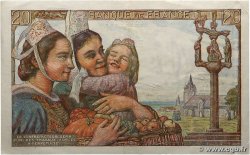 20 Francs PÊCHEUR FRANCE  1948 F.13.12 TTB+
