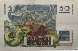50 Francs LE VERRIER FRANCE  1951 F.20.17 TTB+