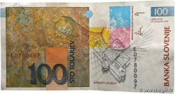 100 Tolarjev SLOVÉNIE  1992 P.14a TTB+