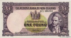 1 Pound NOUVELLE-ZÉLANDE  1956 P.159c SPL